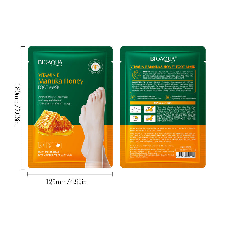 Foot Care Mask