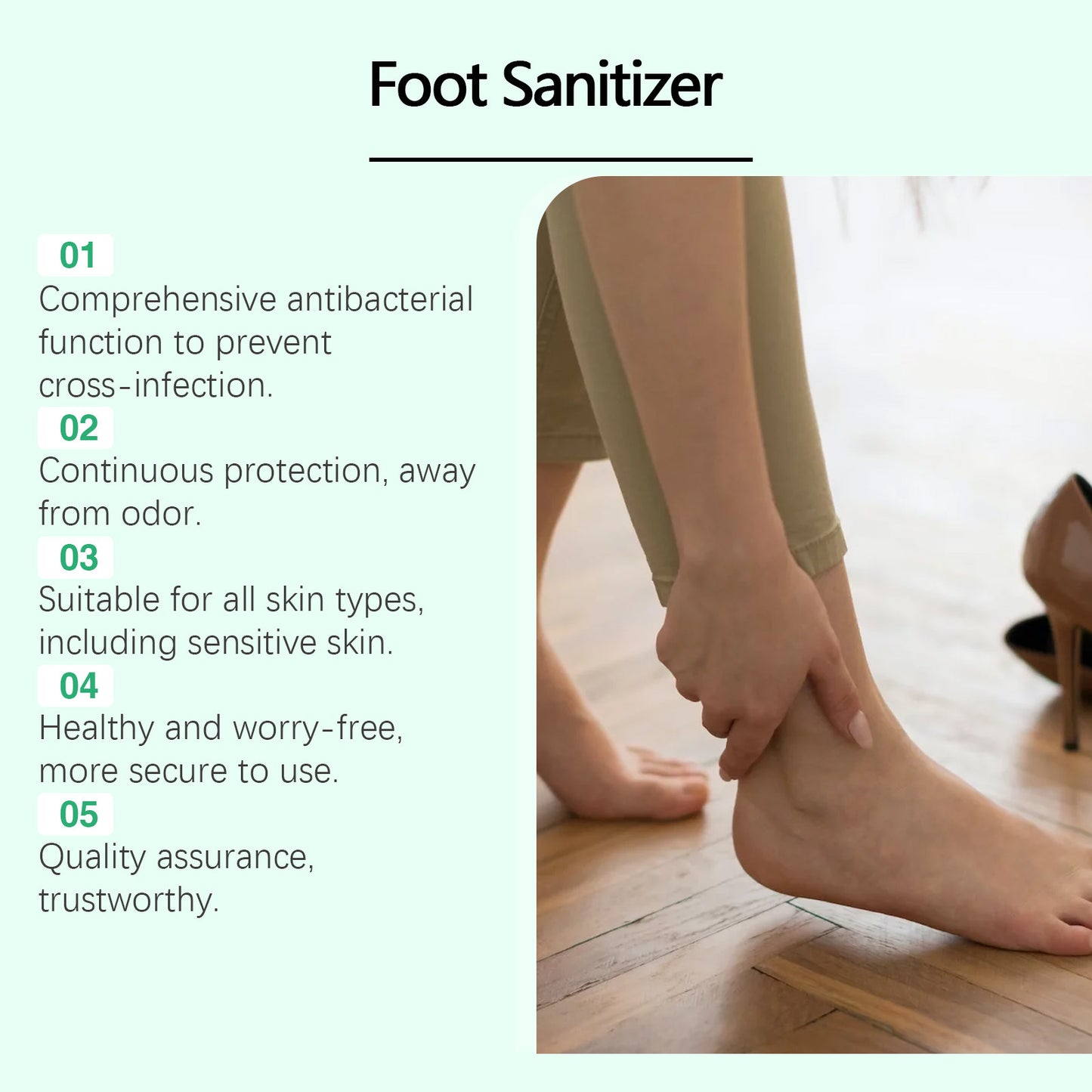Foot Care Moisturizing Cream