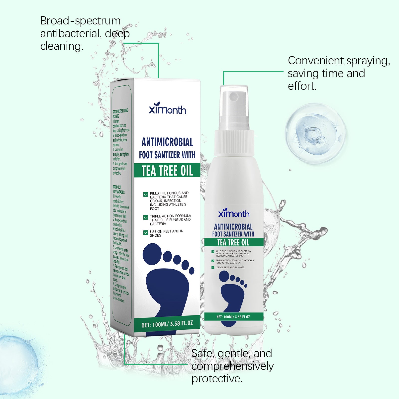 Foot Care Moisturizing Cream