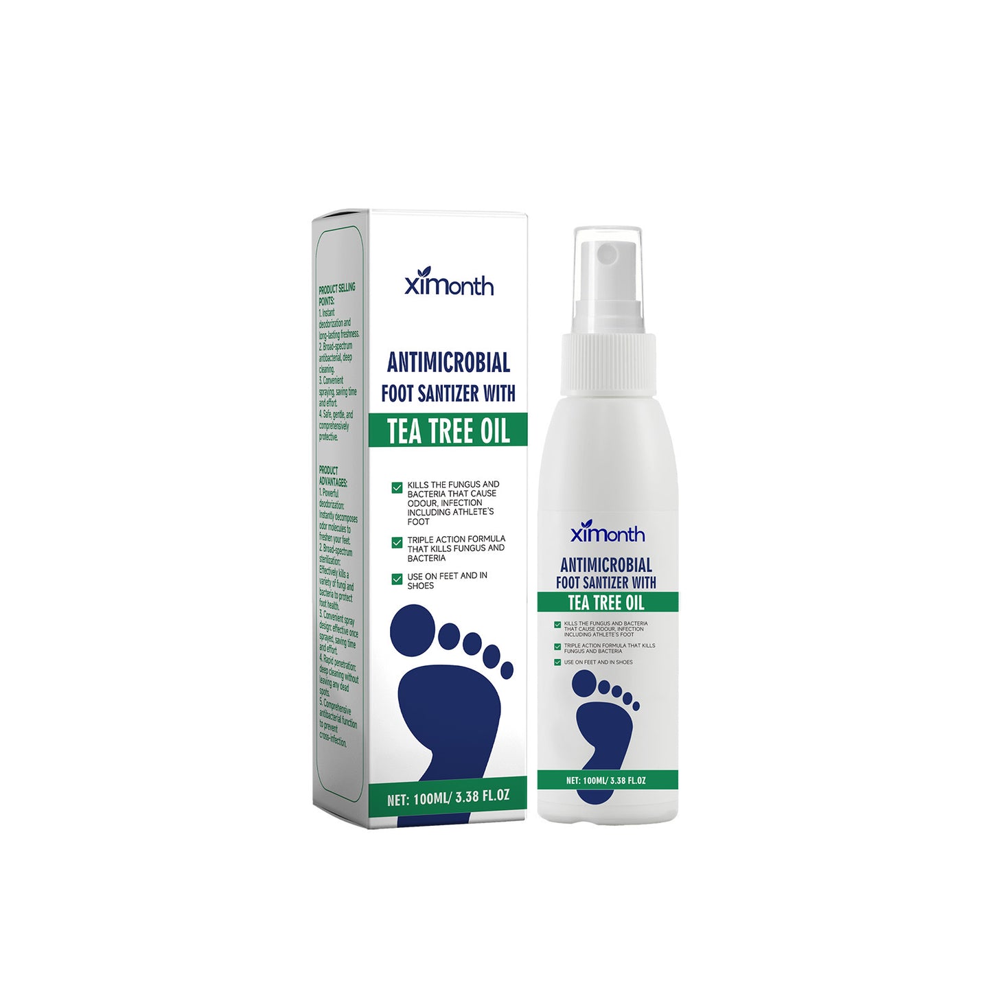 Foot Care Moisturizing Cream