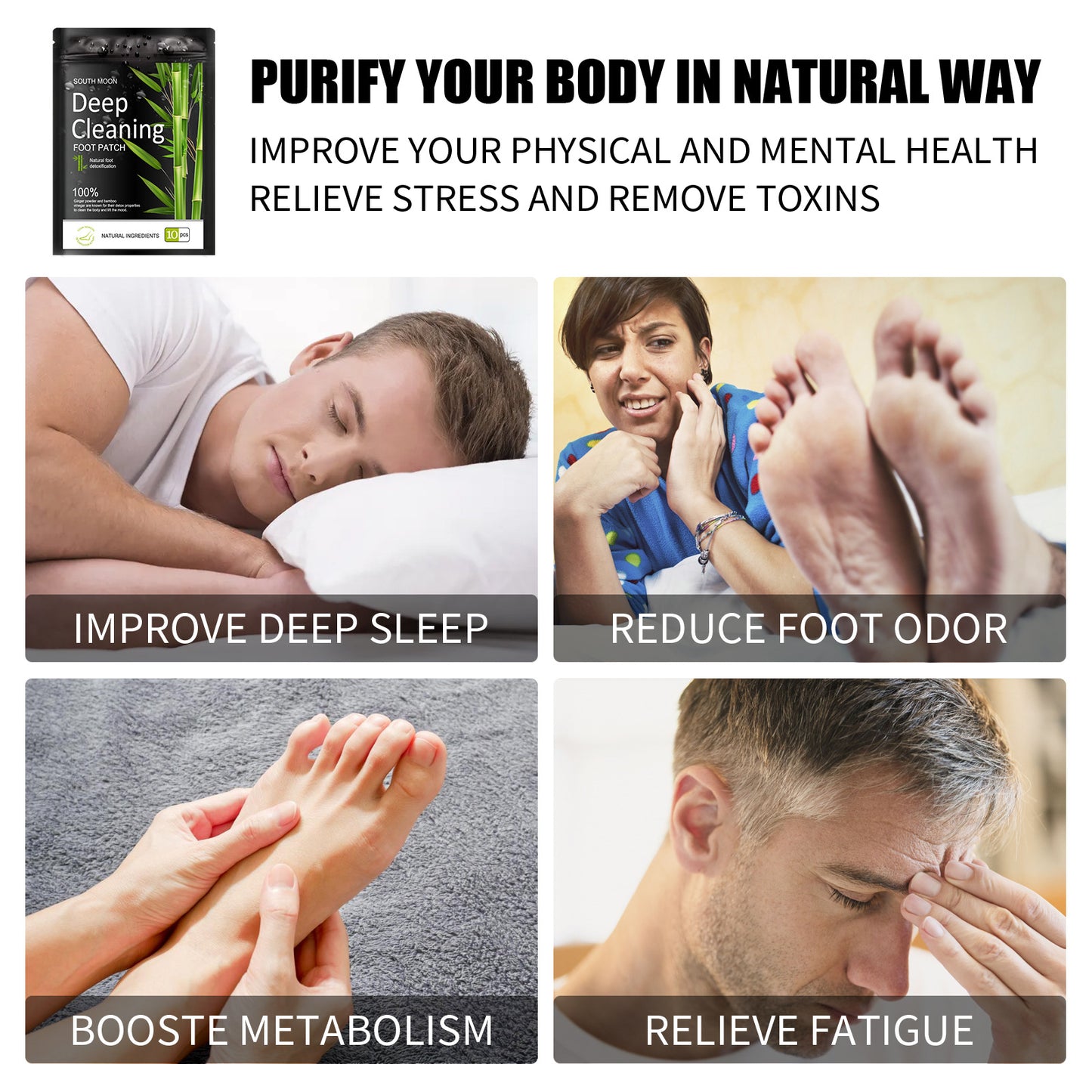 Foot care patch
