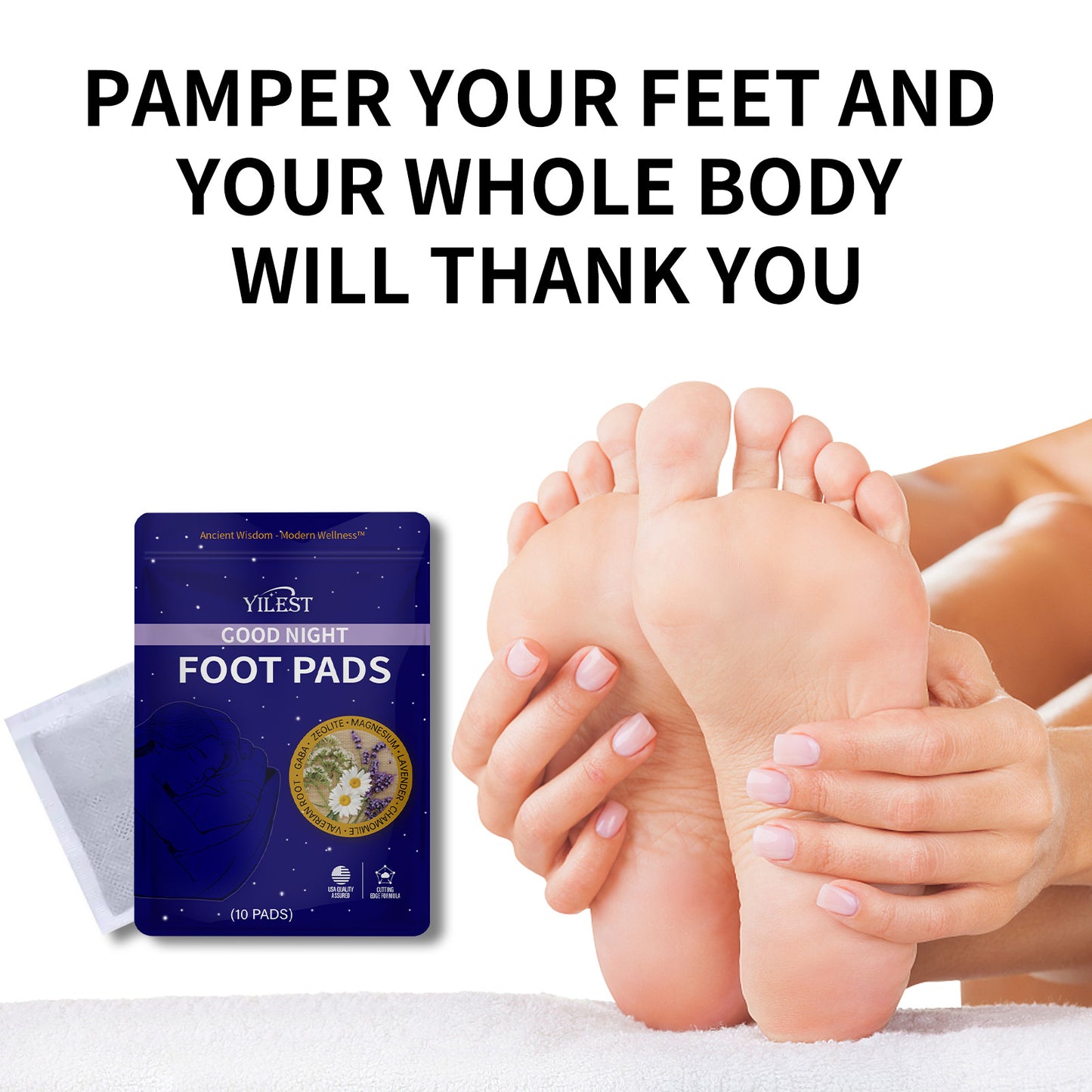 Foot care patch
