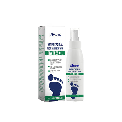 Foot care product for dry feet and deodorant