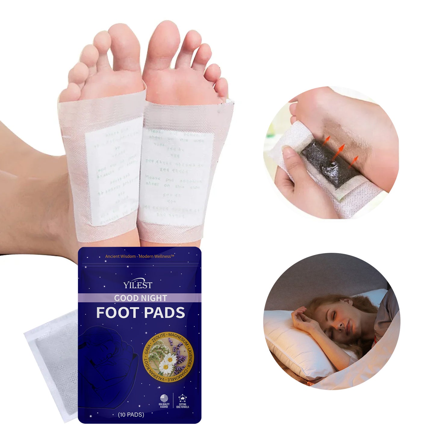 Foot Care Relief Patches
