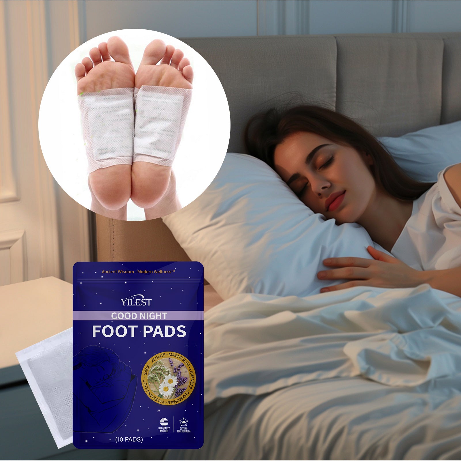 Foot Care Relief Patches