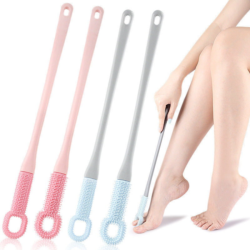 Foot cleaning brush