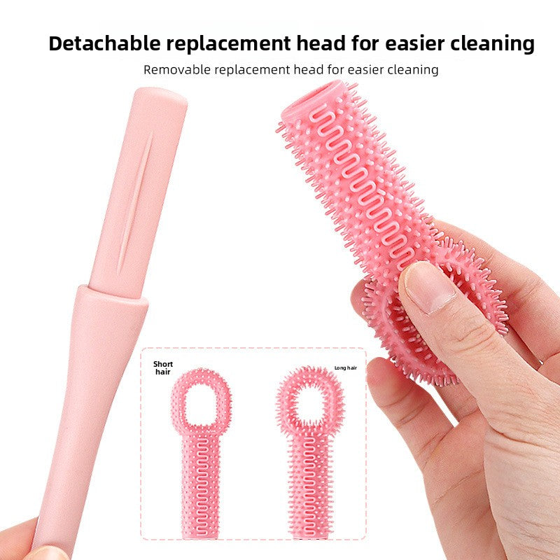 Foot cleaning brush