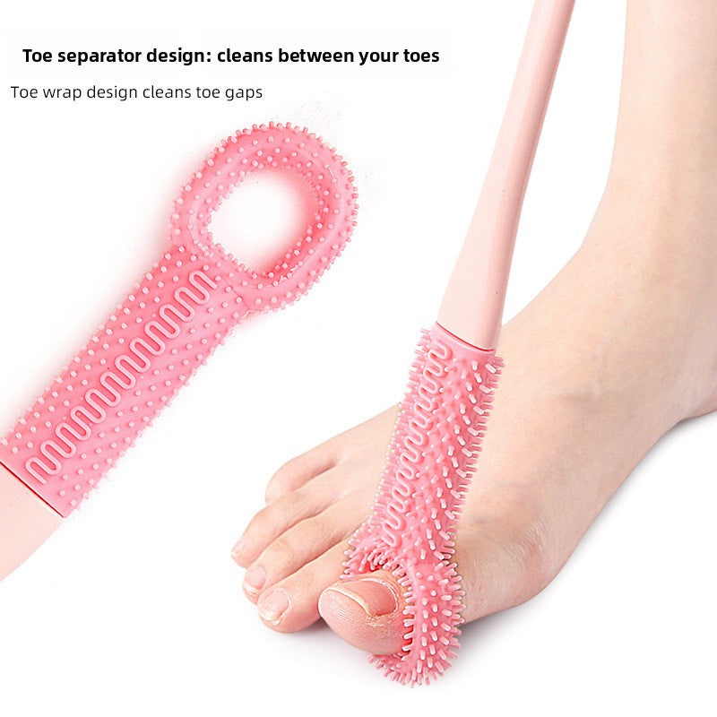 Foot cleaning brush