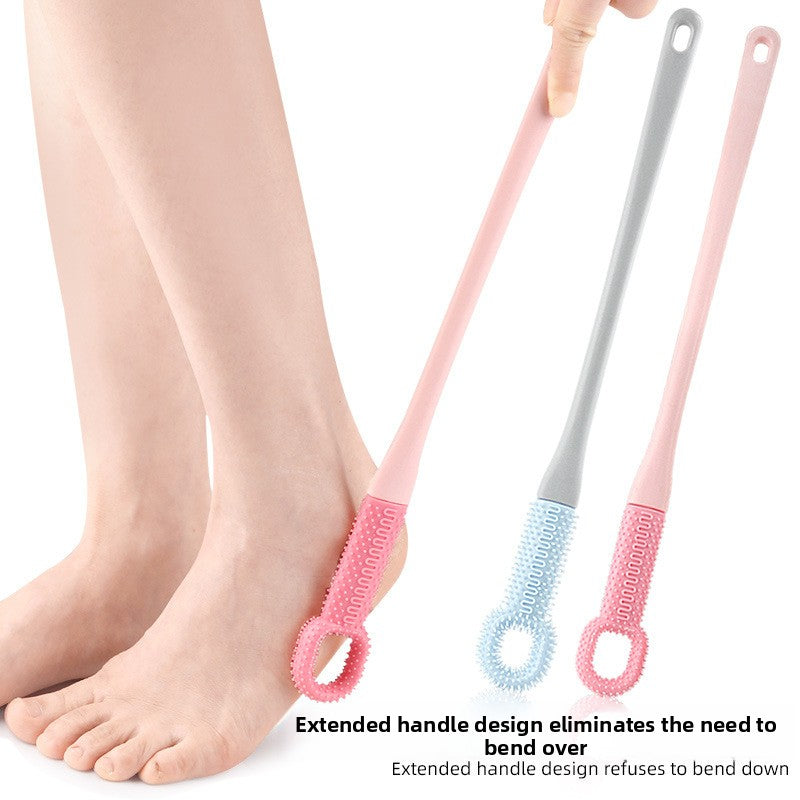 Foot cleaning brush