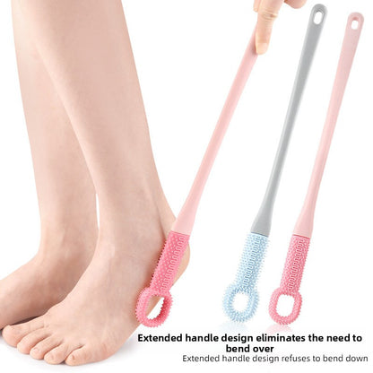 Foot cleaning brush