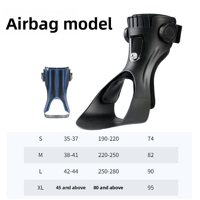 Foot Drop Correction Brace for Shoe Wear