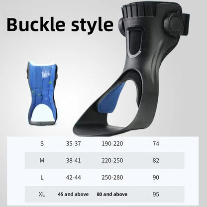 Foot Drop Correction Brace for Shoe Wear