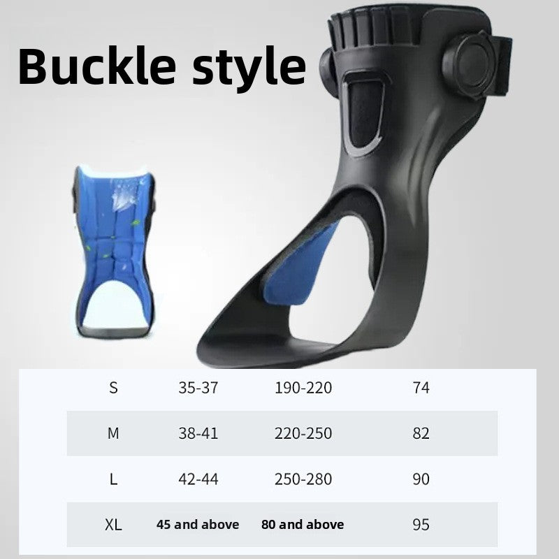 Foot Drop Correction Brace for Shoe Wear