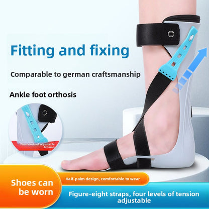Foot Drop Orthosis, Foot Inversion Correction Shoe, Foot Support, Ankle Brace