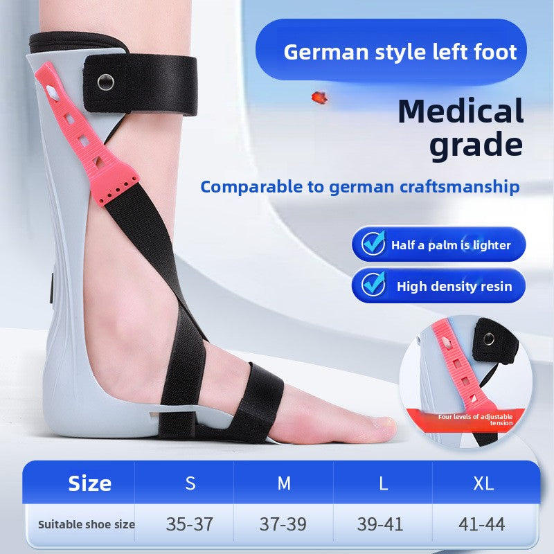 Foot Drop Orthosis, Foot Inversion Correction Shoe, Foot Support, Ankle Brace