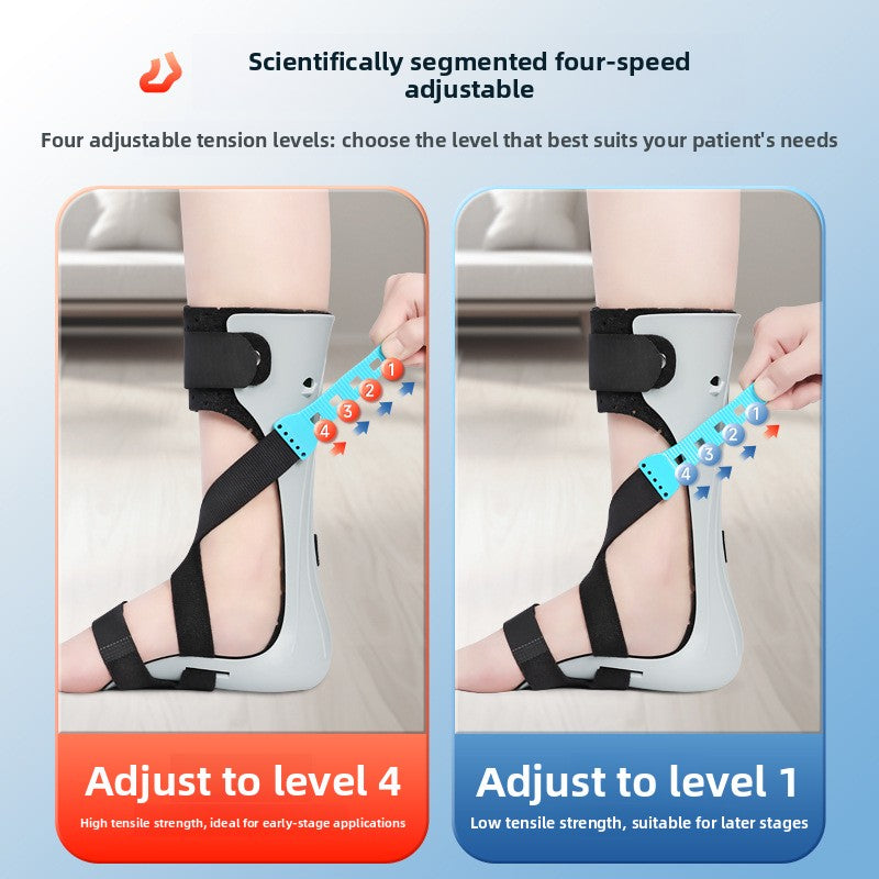 Foot Drop Orthosis, Foot Inversion Correction Shoe, Foot Support, Ankle Brace