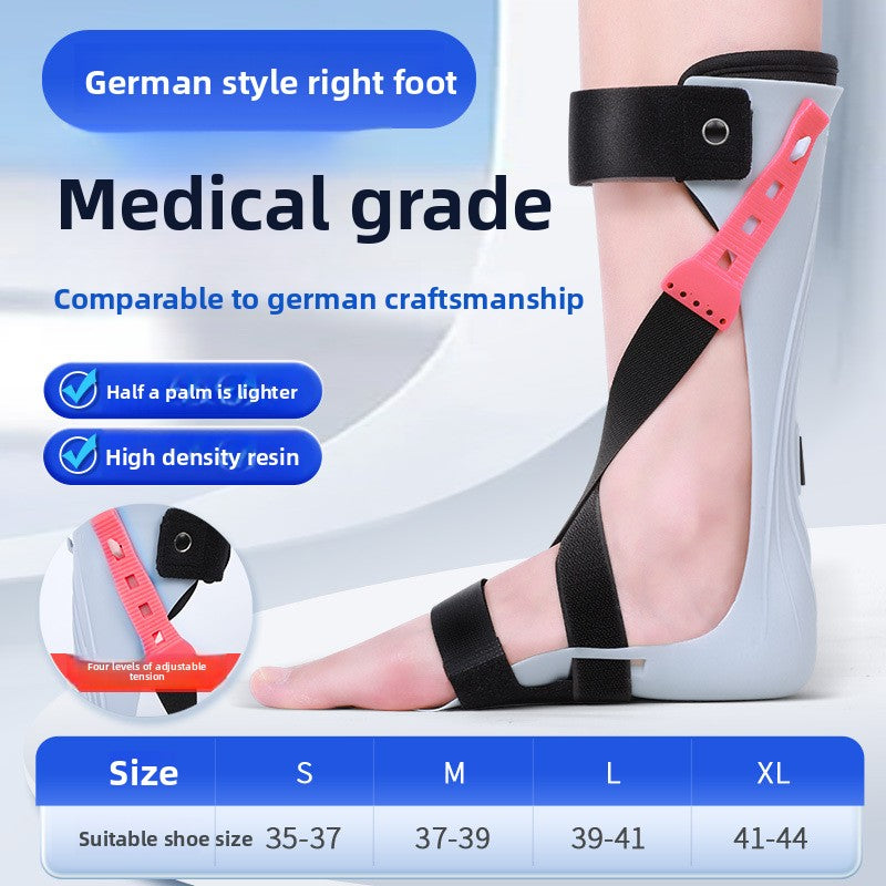 Foot Drop Orthosis, Foot Inversion Correction Shoe, Foot Support, Ankle Brace