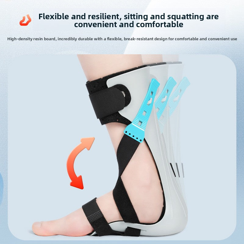 Foot Drop Orthosis, Foot Inversion Correction Shoe, Foot Support, Ankle Brace