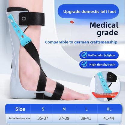 Foot Drop Orthosis, Foot Inversion Correction Shoe, Foot Support, Ankle Brace
