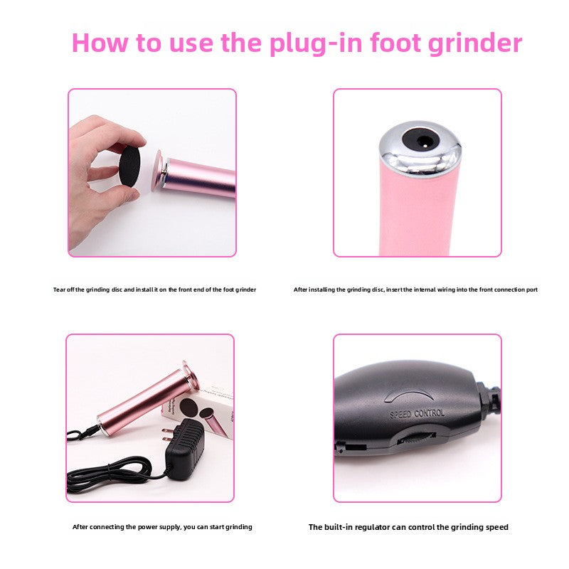 foot file