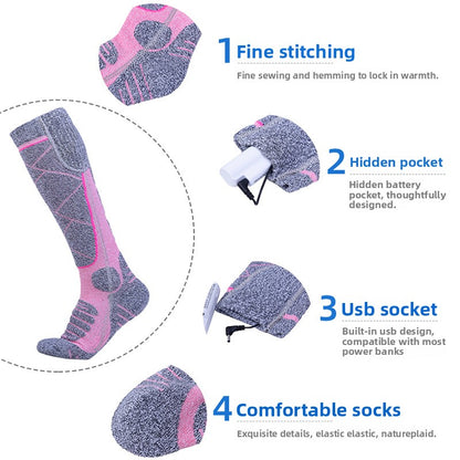 Foot Heating Socks