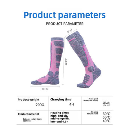 Foot Heating Socks