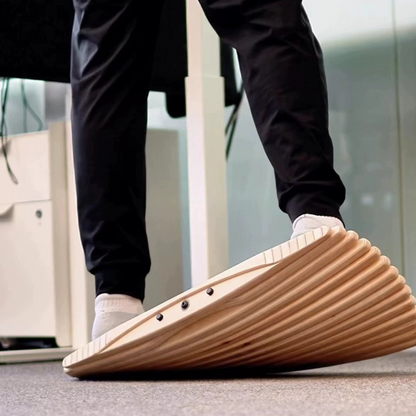 Foot Massage Balance Board for Strength Training and Office Use