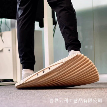 Foot Massage Balance Board for Strength Training and Office Use