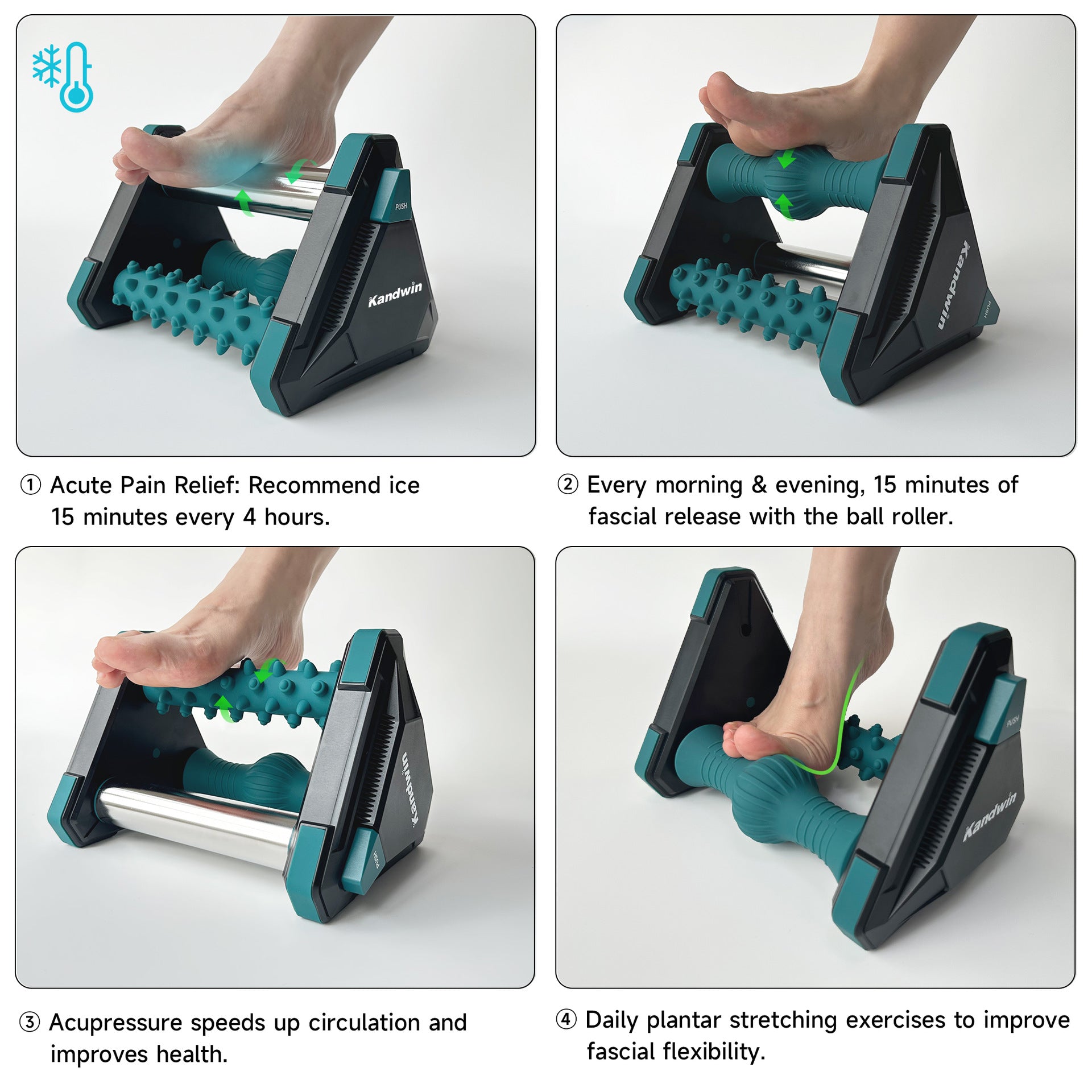 Foot massage machine