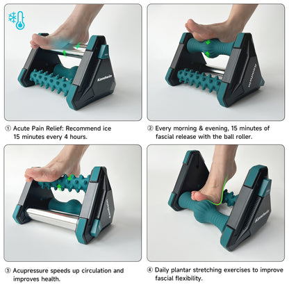 Foot massage machine