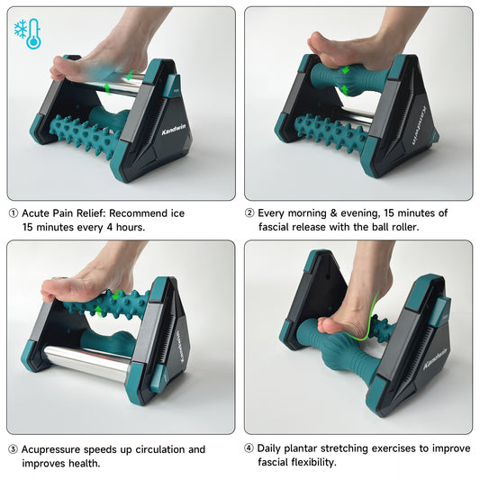 Foot massage machine