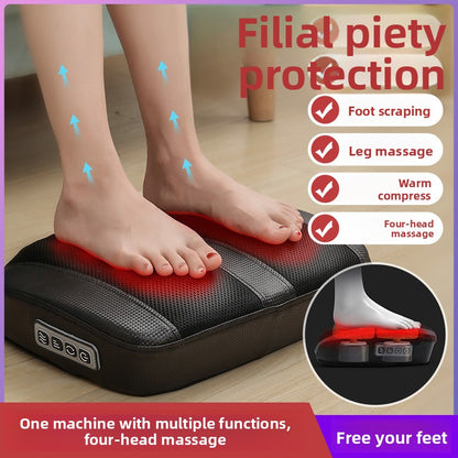 Foot massager machine