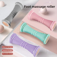 Purple foot massage color box packaging