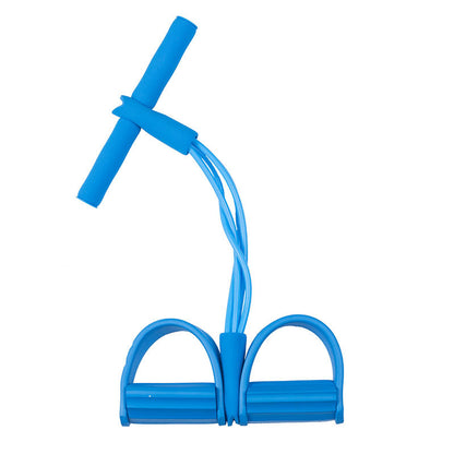 Foot-operated resistance band