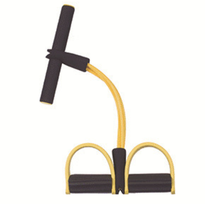 Foot-operated resistance band