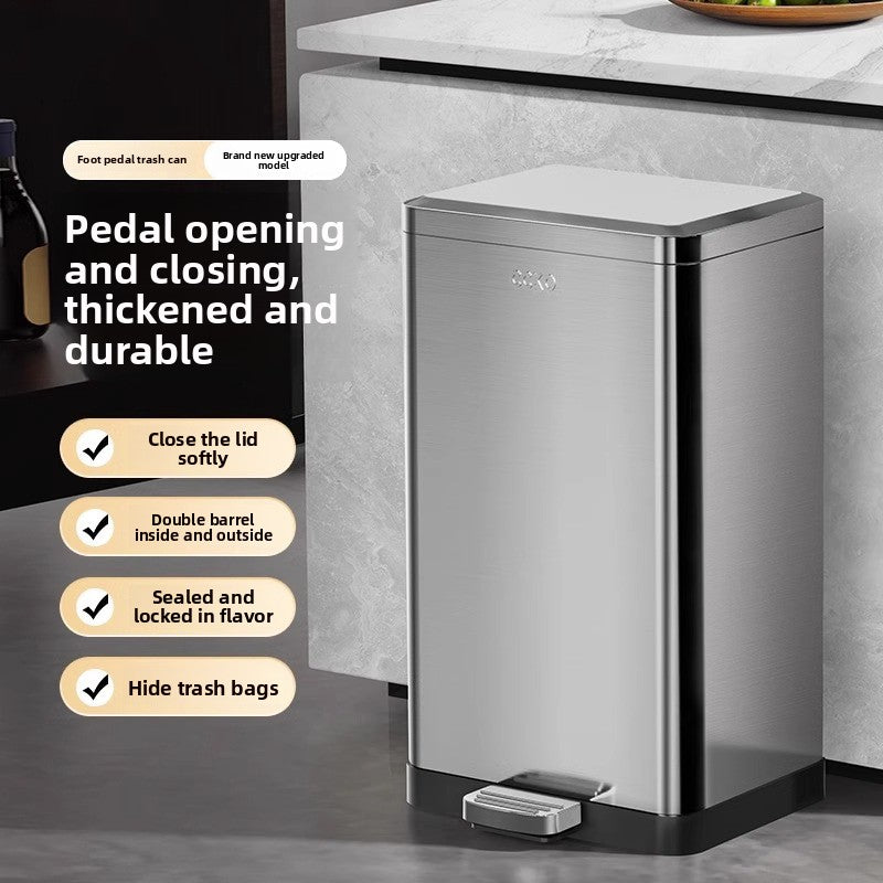 Foot Pedal Bin
