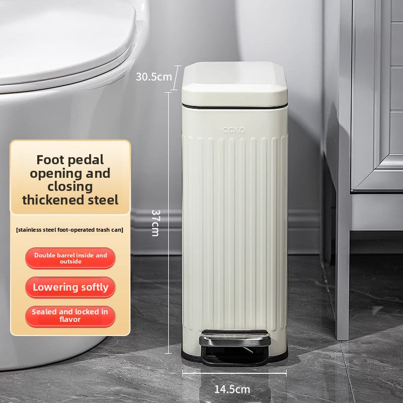 Foot Pedal Bin