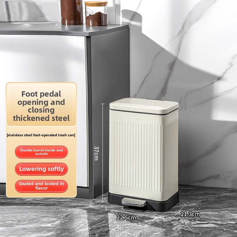 Foot Pedal Bin
