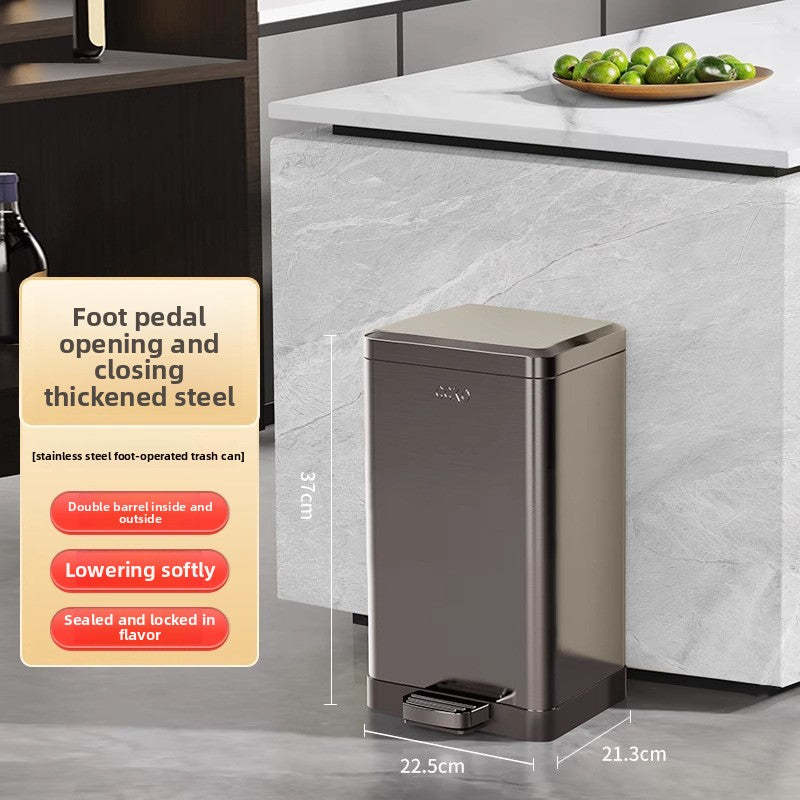 Foot Pedal Bin