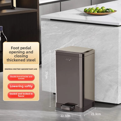 Foot Pedal Bin