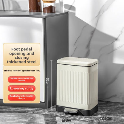 Foot Pedal Bin