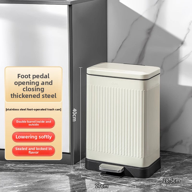 Foot Pedal Bin