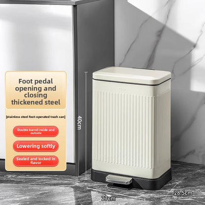 Foot Pedal Bin