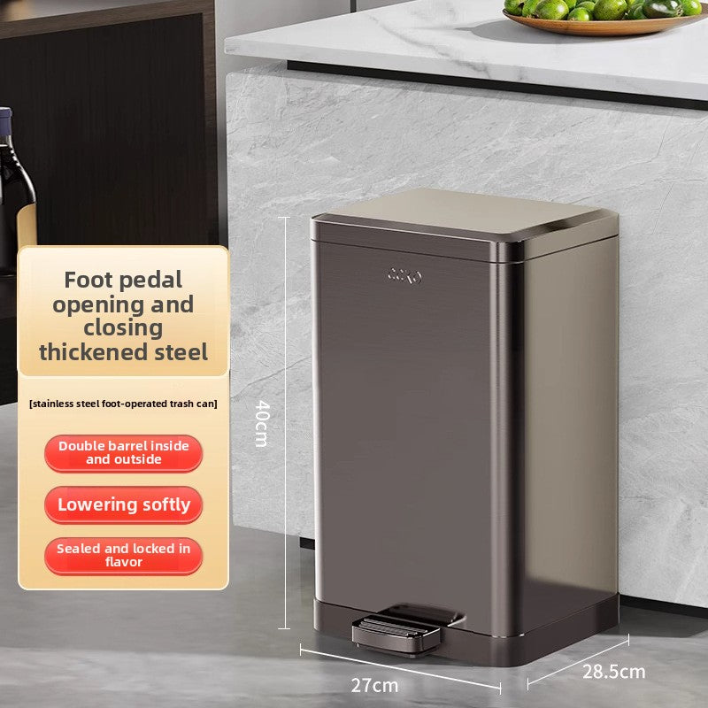 Foot Pedal Bin