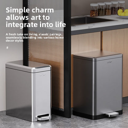 Foot Pedal Bin