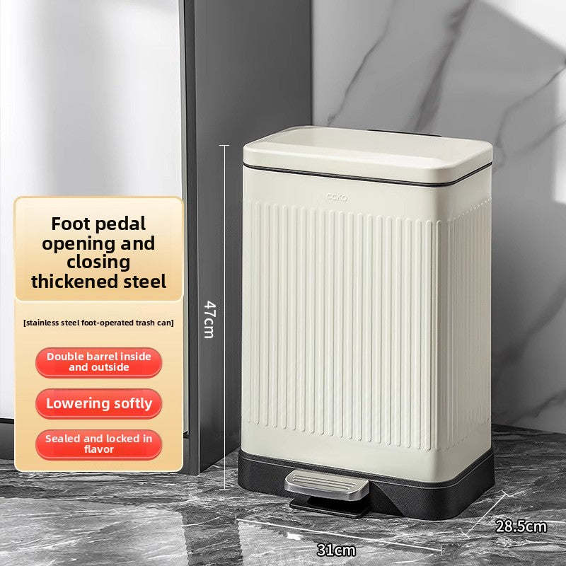 Foot Pedal Bin