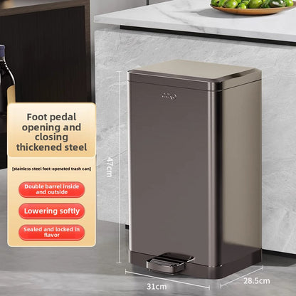 Foot Pedal Bin
