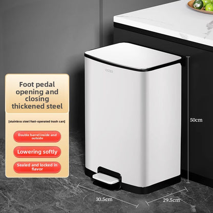Foot Pedal Bin