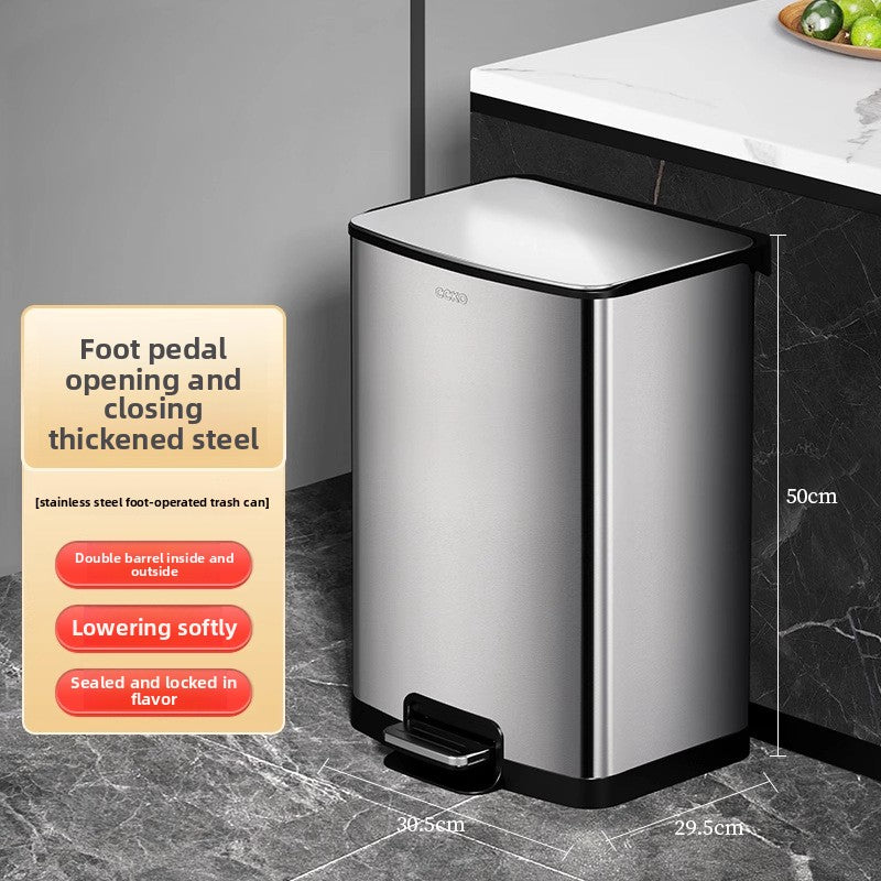 Foot Pedal Bin