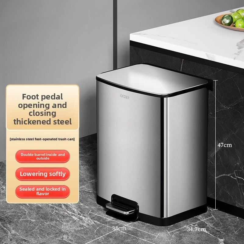Foot Pedal Bin